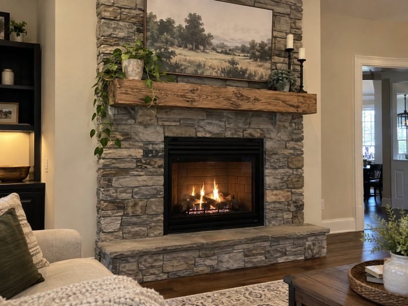Fireplace Construction services in Reno, Nevada